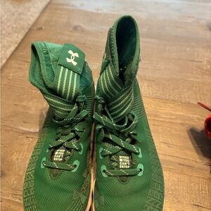 Green High-Top youth cleats